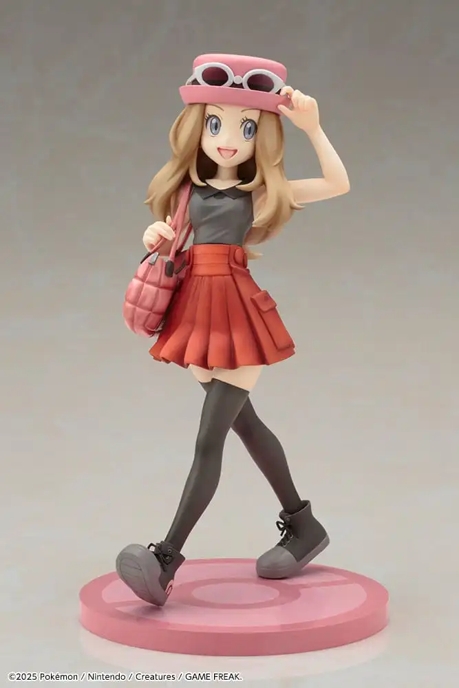 Pokémon ARTFXJ Statue 1/8 Serena & Fennekin 21 cm